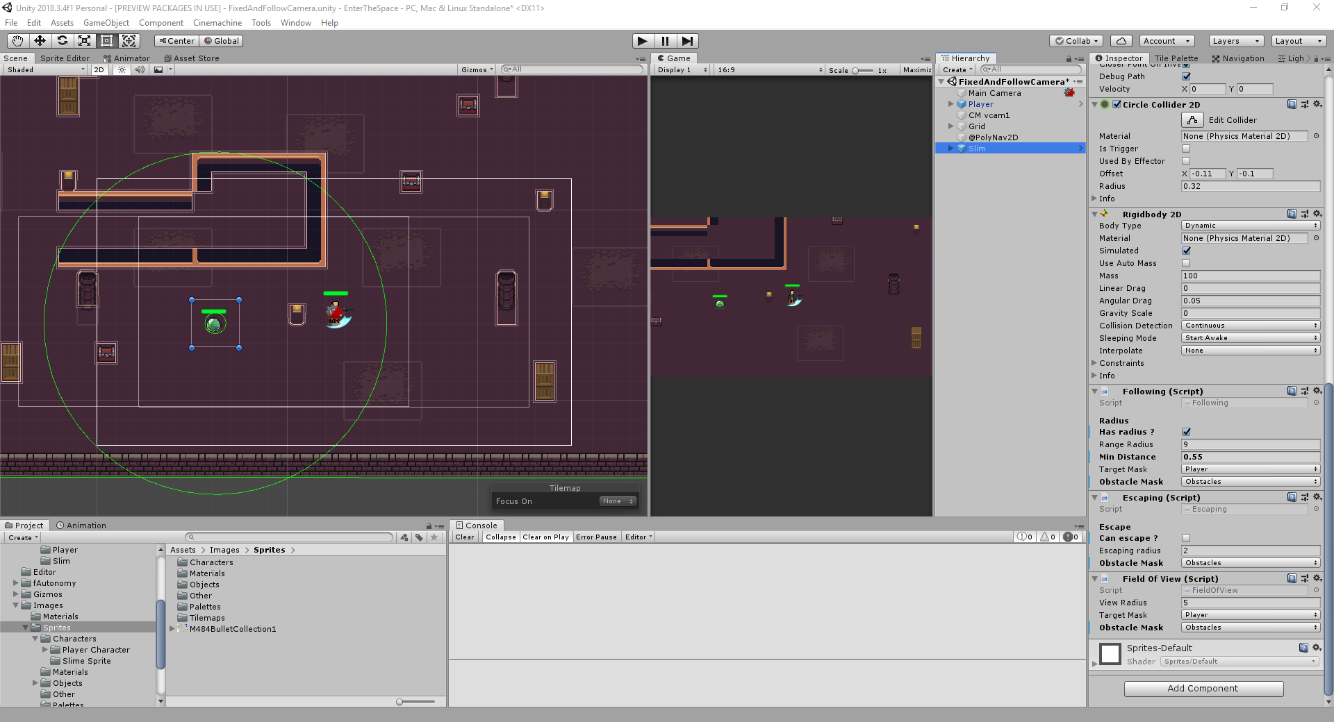 Enter The Space screenshot 2