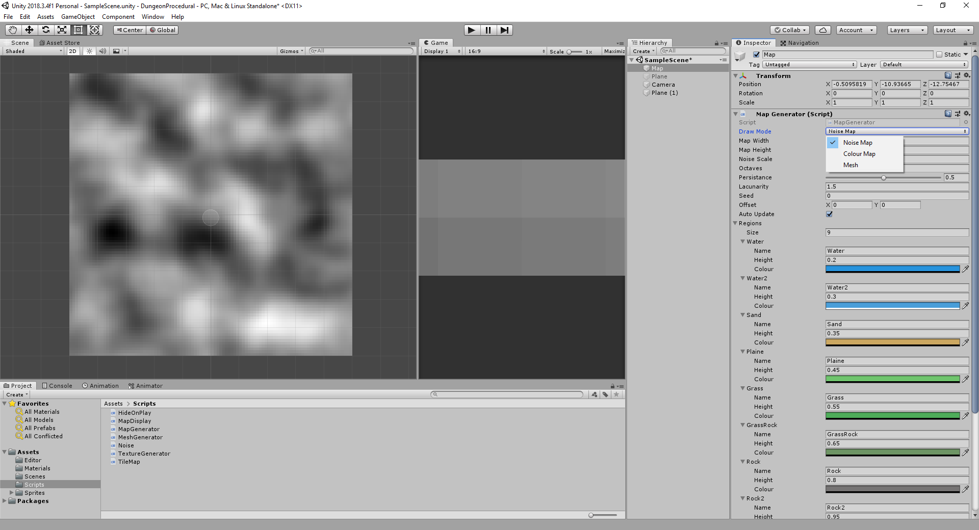 Génération procédurale screenshot 4