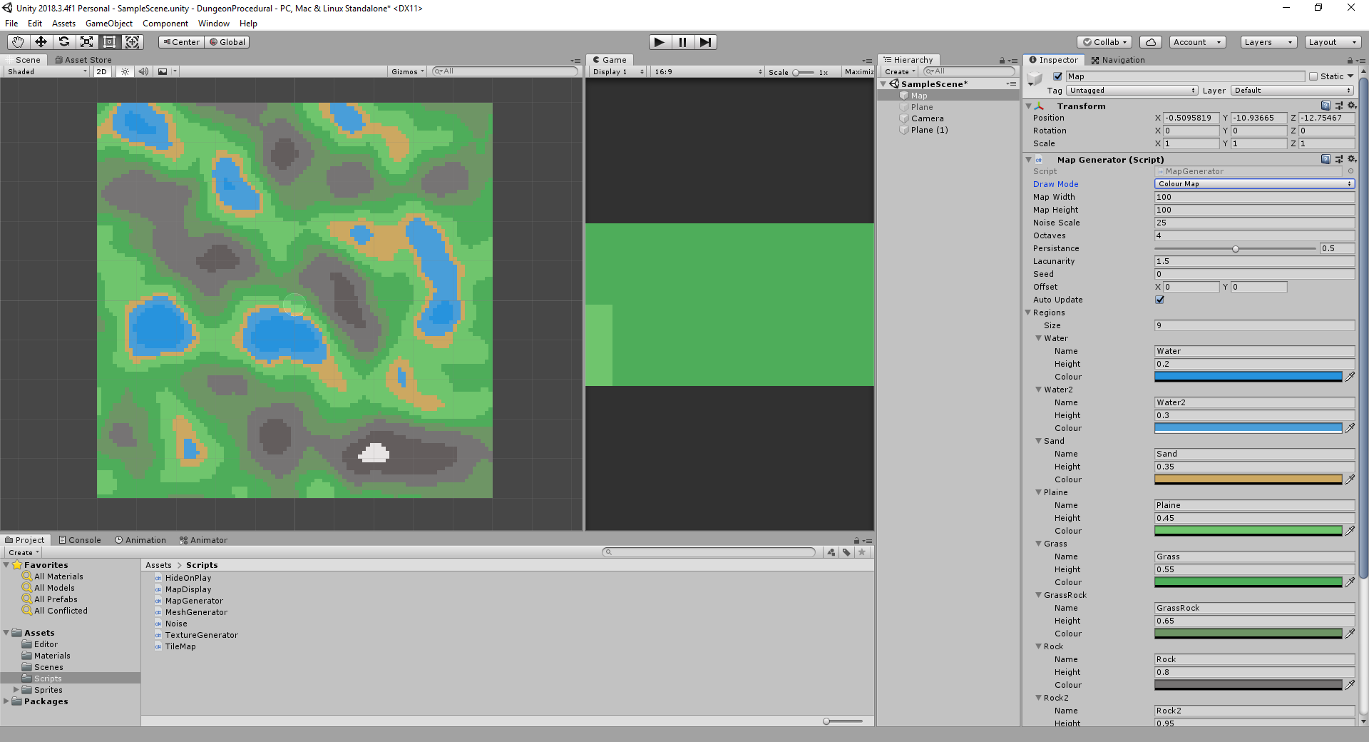 Génération procédurale