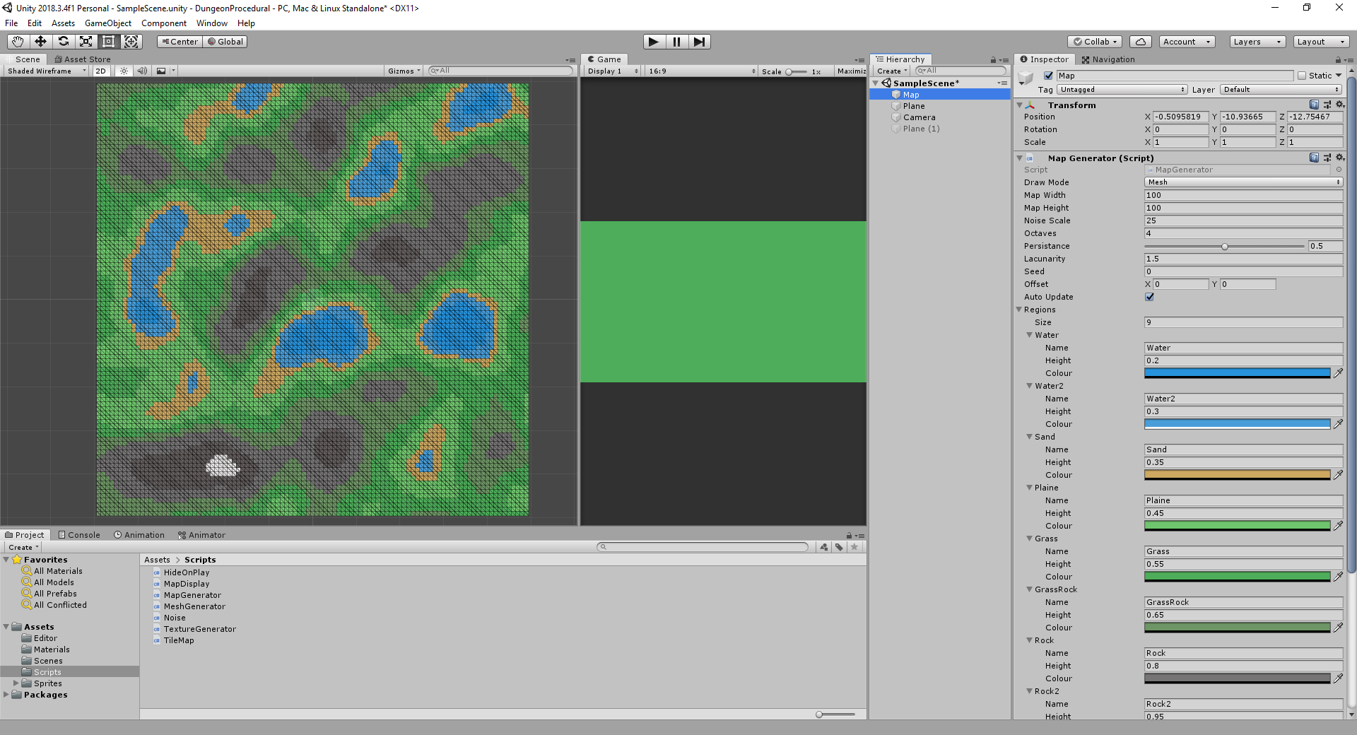 Génération procédurale screenshot 3