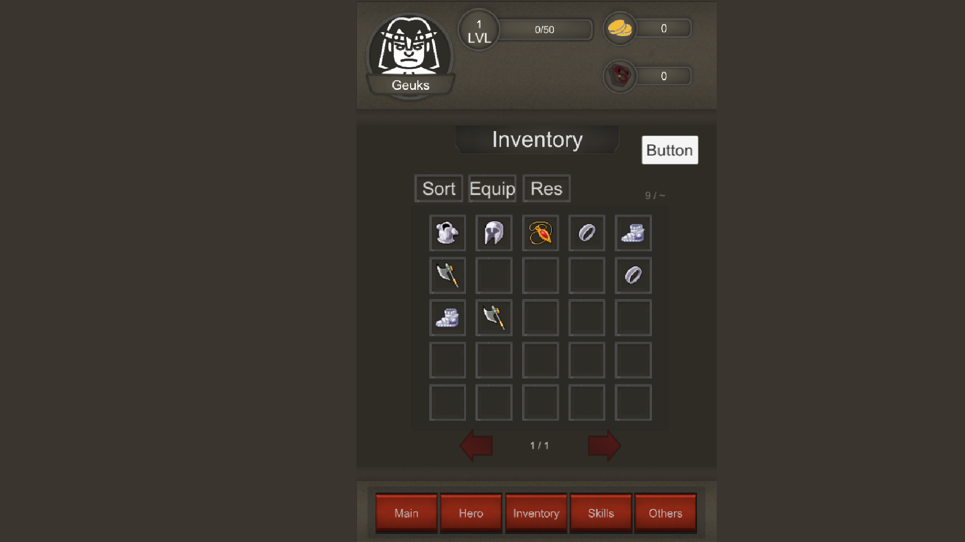 JustRPG screenshot 4