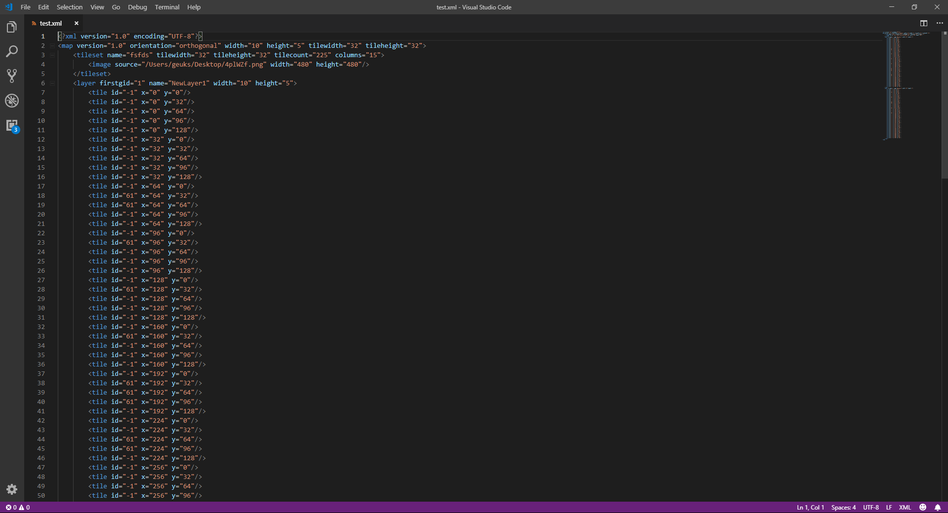 Éditeur de Tilemap screenshot 2